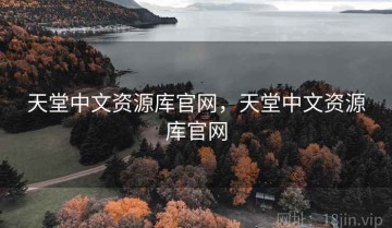 天堂中文资源库官网，天堂中文资源库官网