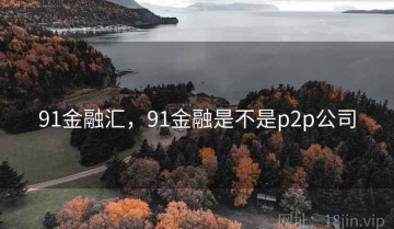 91金融汇，91金融是不是p2p公司