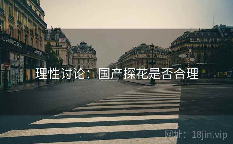 理性讨论：国产探花是否合理
