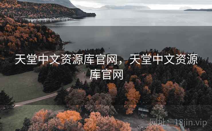 天堂中文资源库官网，天堂中文资源库官网