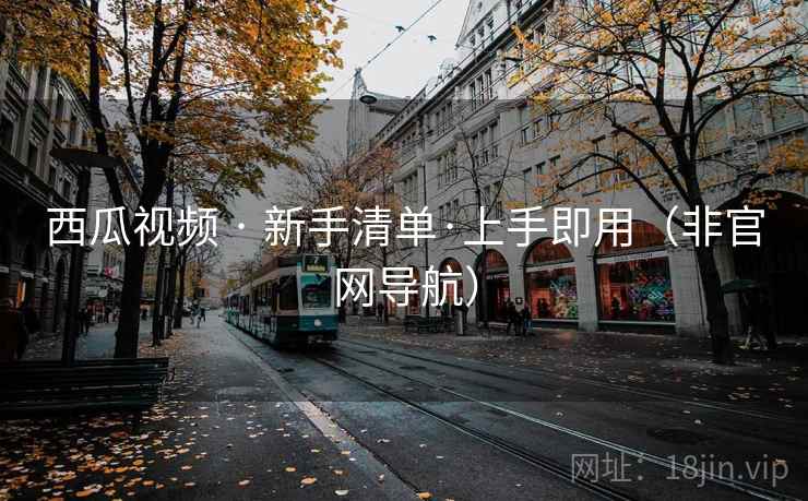 西瓜视频 · 新手清单·上手即用（非官网导航）