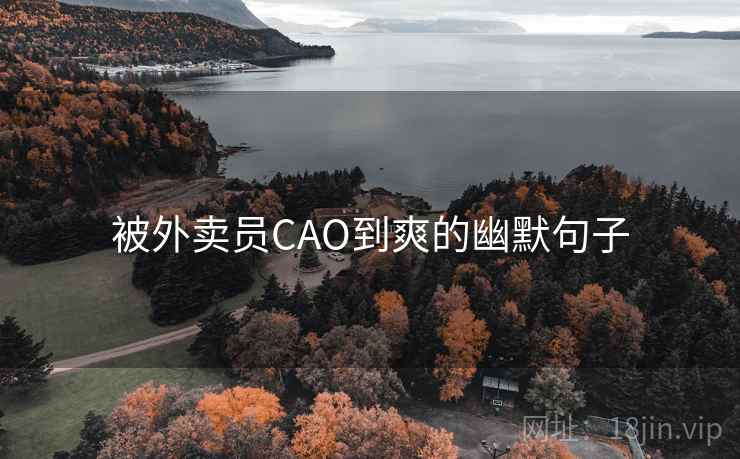 被外卖员CAO到爽的幽默句子